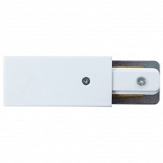 Токопровод концевой arte lamp track accessories a160233